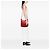 Hermès Evelyne III 29 in Pelle Clemence Rossa Rosso - vista 7