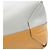 Hermès White Multicolor Swift Double Sens Wende-Tote 36 Weiß Aus weiß - Ansicht 6
