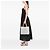 Hermès White Multicolor Swift Double Sens Wende-Tote 36 Weiß Aus weiß - Ansicht 7