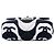 Chanel Bianco Medio Stampato Sete 19 Flap - vista 3