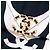 Chanel Bianco Medio Stampato Sete 19 Flap - vista 6