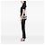 Chanel Bianco Medio Stampato Sete 19 Flap - vista 7