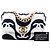 Chanel Bianco Medio Stampato Sete 19 Flap - vista 8