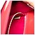 Louis Vuitton Monceau BB in Vernis Rosso - vista 5