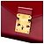 Louis Vuitton Monceau BB in Vernis Rosso - vista 6