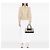 Borsa in tela Nova Check beige di Burberry - vista 6