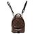 Mini Palm Springs Monogram Marron Louis Vuitton