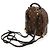 Mini Palm Springs Monogram Marron Louis Vuitton - vue 2