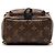 Mini Palm Springs Monogram Marron Louis Vuitton - vue 3