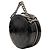 Borsa rotonda in vernice nera Chanel As Earth Nero - vista 2