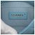 Chanel Mini Blau aus Lammleder mit Lackkette Hellblau - Ansicht 5