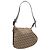 Fendi Beige Zucchino Austern Schultertasche
