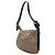 Fendi Beige Zucchino Austern Schultertasche - Ansicht 2