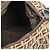 Fendi Beige Zucchino Austern Schultertasche - Ansicht 4