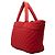 Chanel Rote Mittelgroße Gequiltete Nylon Coco Cocoon Tasche - Ansicht 2