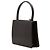 Bolso de mano Barcelona de cuero texturizado marrón LOEWE Castaño Marrón oscuro - vista 2