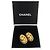 Orecchini ovali a clip in oro placcato CC di Chanel D'oro - vista 8