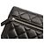 Wallet On Chain Portafoglio Mini CC in pelle di agnello nera di Chanel Nero - vista 7