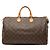 Borsa Speedy 40 Monogramma Marrone Louis Vuitton