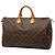 Borsa Speedy 40 Monogramma Marrone Louis Vuitton - vista 2