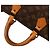 Borsa Speedy 40 Monogramma Marrone Louis Vuitton - vista 9