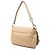 Borsa a tracolla Nadja Rose in pelle marrone di Saint Laurent Beige - vista 2