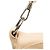 Borsa a tracolla Nadja Rose in pelle marrone di Saint Laurent Beige - vista 7