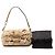 Borsa a tracolla Nadja Rose in pelle marrone di Saint Laurent Beige - vista 9