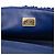 Chanel Blue Mini Rectangular Classic Tweed Single Flap - view 6