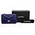 Chanel Blue Mini Rectangular Classic Tweed Single Flap - view 8