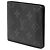 Cartera Slender Monogram Eclipse Negra Louis Vuitton Negro - vista 2
