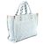 Borsa Louis Vuitton Monogram Denim Blu Let Go PM Blu chiaro - vista 2