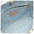 Borsa Louis Vuitton Monogram Denim Blu Let Go PM Blu chiaro - vista 3