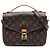 Pochette Metis Monogram Marrone Louis Vuitton