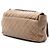 Chanel Marrón Jumbo Acolchado de Cordero Coco Rain Flap Castaño Caqui - vista 2