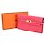 Cartera bifold larga Kelly de Hermès en cuero Chèvre - vista 2