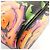 Borsa Louis Vuitton Monogram Rose Neverfull MM Marrone - vista 3