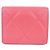 Billetera Tri-Fold Chanel 19 Línea AP0954 Rosa - vista 2