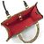 Borsa OnTheGo PM Monogram Gigante Louis Vuitton Marrone - vista 6