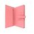 Hermès Cartera Larga Soufflé Bearn Hermes Rosa - vista 5