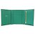 Cartera Bearn Combination de Hermès en cuero Epsom verde - vista 4