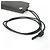 Tarjetero con monedero Loewe Pebble Slider Negro Caqui - vista 6