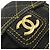 Borsa in denim Chanel AP3349 Nero - vista 5