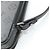 Pochette Doppia per Telefono Monogram Eclipse Inverso Louis Vuitton Nero Grigio - vista 7