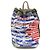 Zaino Chanel 93671 Rosso Blu Cachi