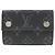 Louis Vuitton Monogram Eclipse Discovery Compact Wallet Black
