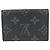 Louis Vuitton Monogram Eclipse Discovery Compact Wallet Black - view 2