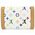 Louis Vuitton Multicolor Coin Purse White Multiple colors - view 2