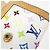Louis Vuitton Multicolor Coin Purse White Multiple colors - view 6