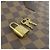 Borsa a mano Damier Alma PM Louis Vuitton Marrone - vista 4
